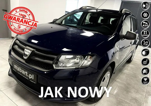 dacia susz Dacia Logan cena 30000 przebieg: 98000, rok produkcji 2016 z Susz
